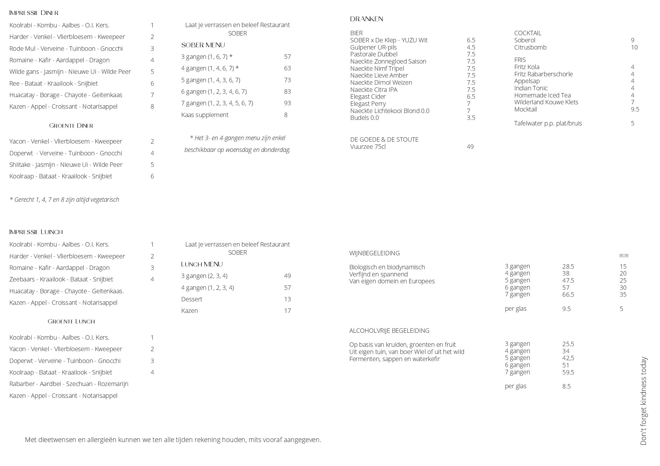(DIGITAAL) Menu kaart week 26-2025