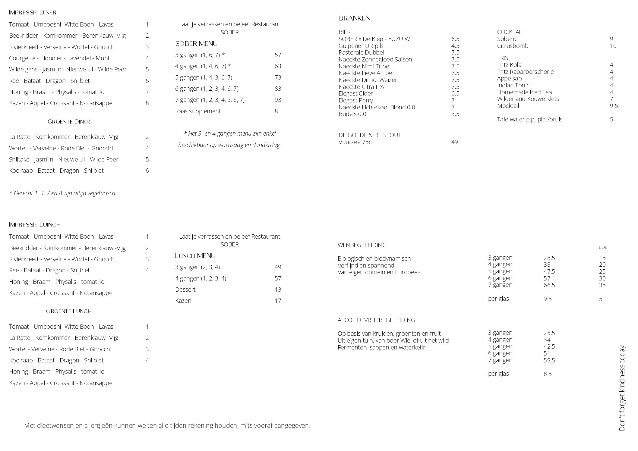 (DIGITAAL) Menu kaart week 32-2025