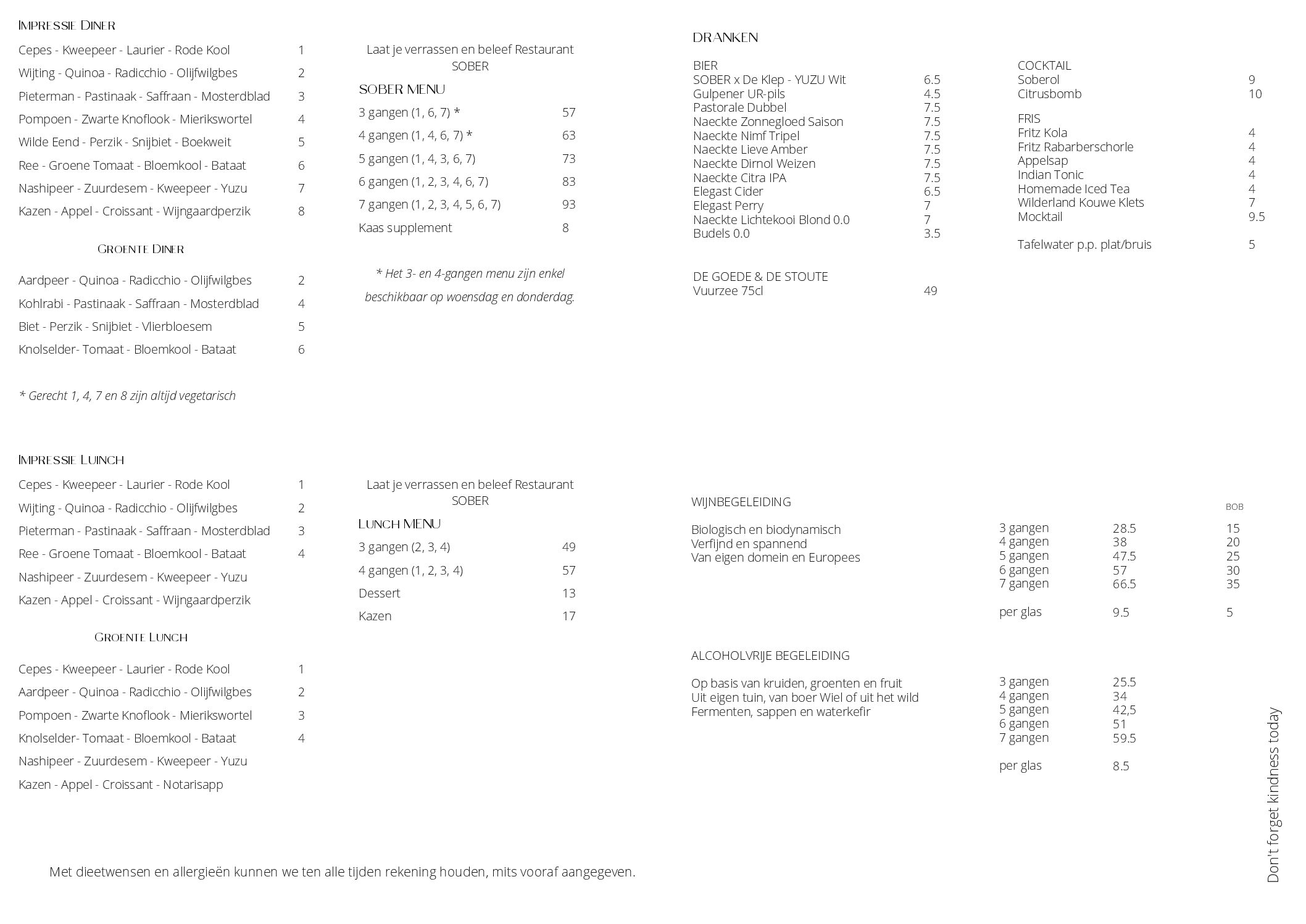 (DIGITAAL) Menu kaart week 46-2025
