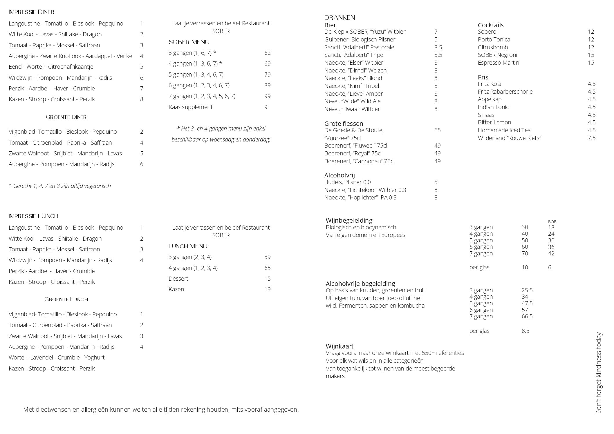 (DIGITAAL) Menu kaart week 42-2026